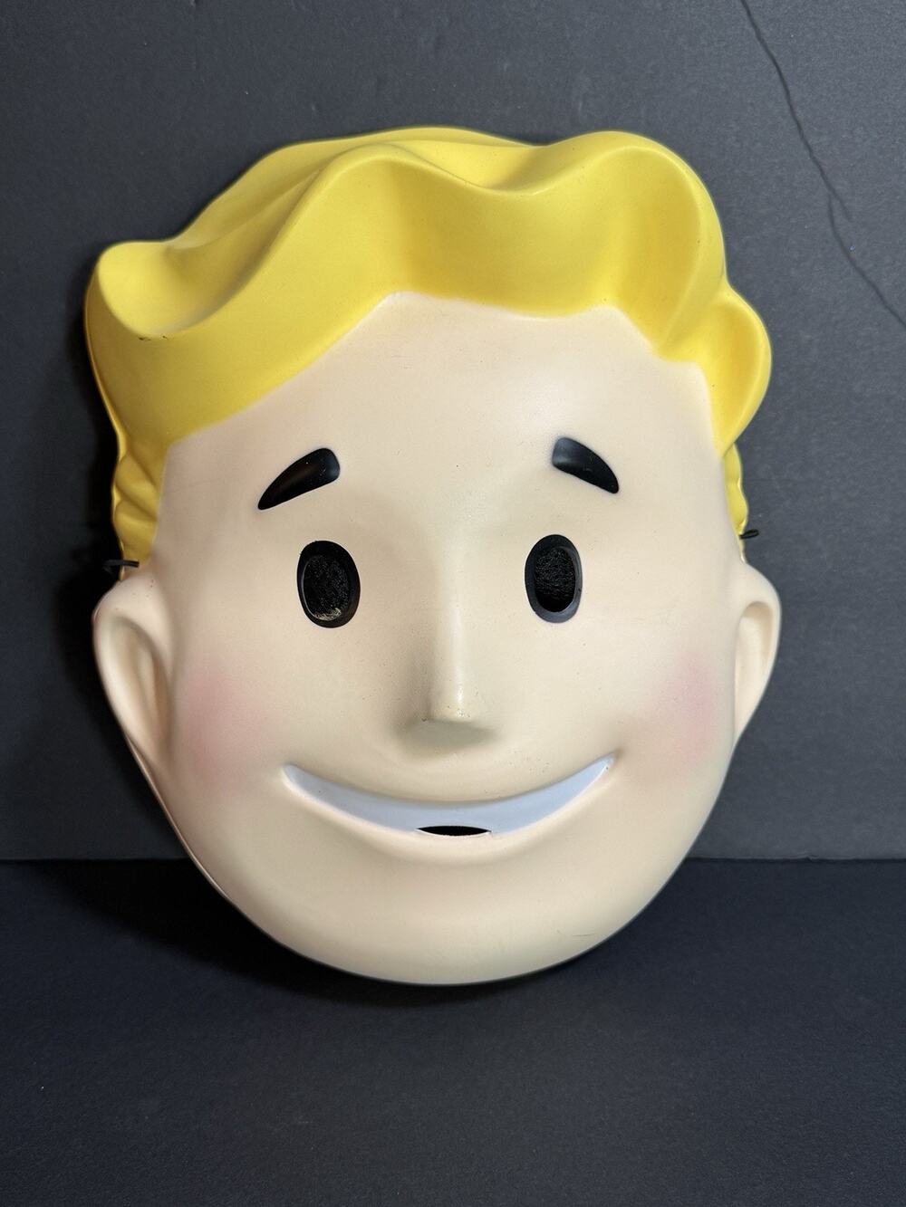 Fallout Vault Boy Vault Dweller Mask 2016 Bethesda Softworks Authentic